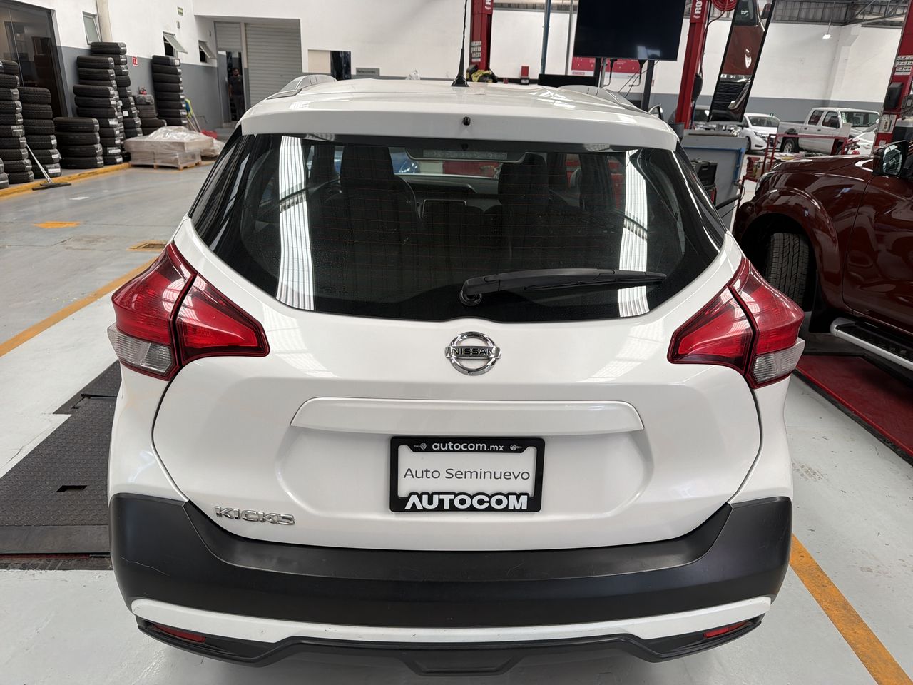 2017 Nissan KICKS KICKS SENSE NEGRO