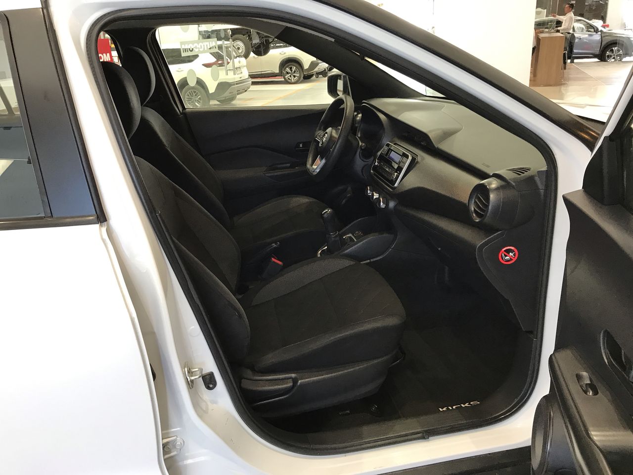 2017 Nissan KICKS 1.6 SENSE LTS T/M A/C