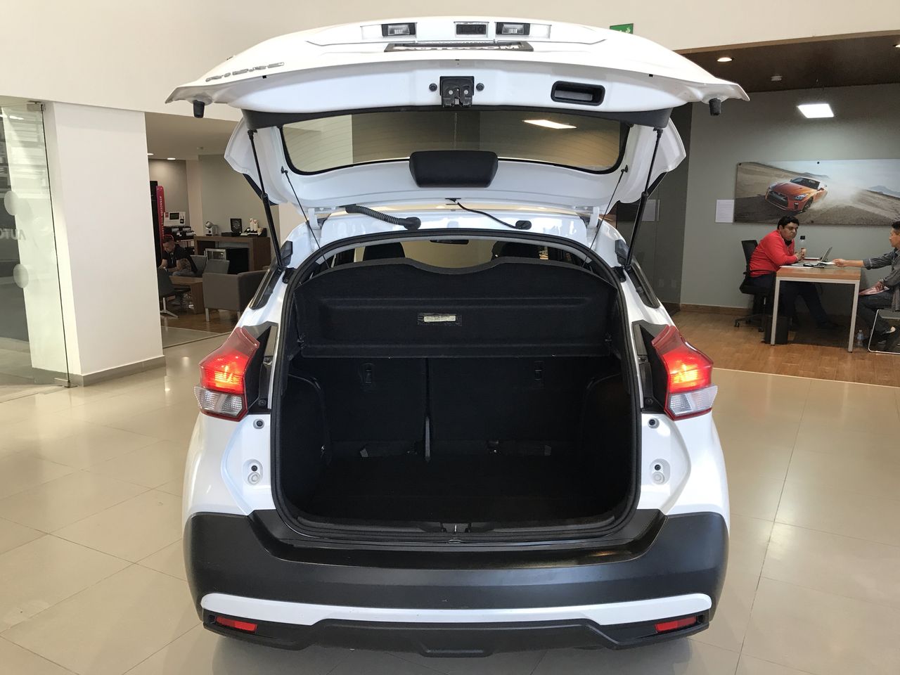 2017 Nissan KICKS 1.6 SENSE LTS T/M A/C