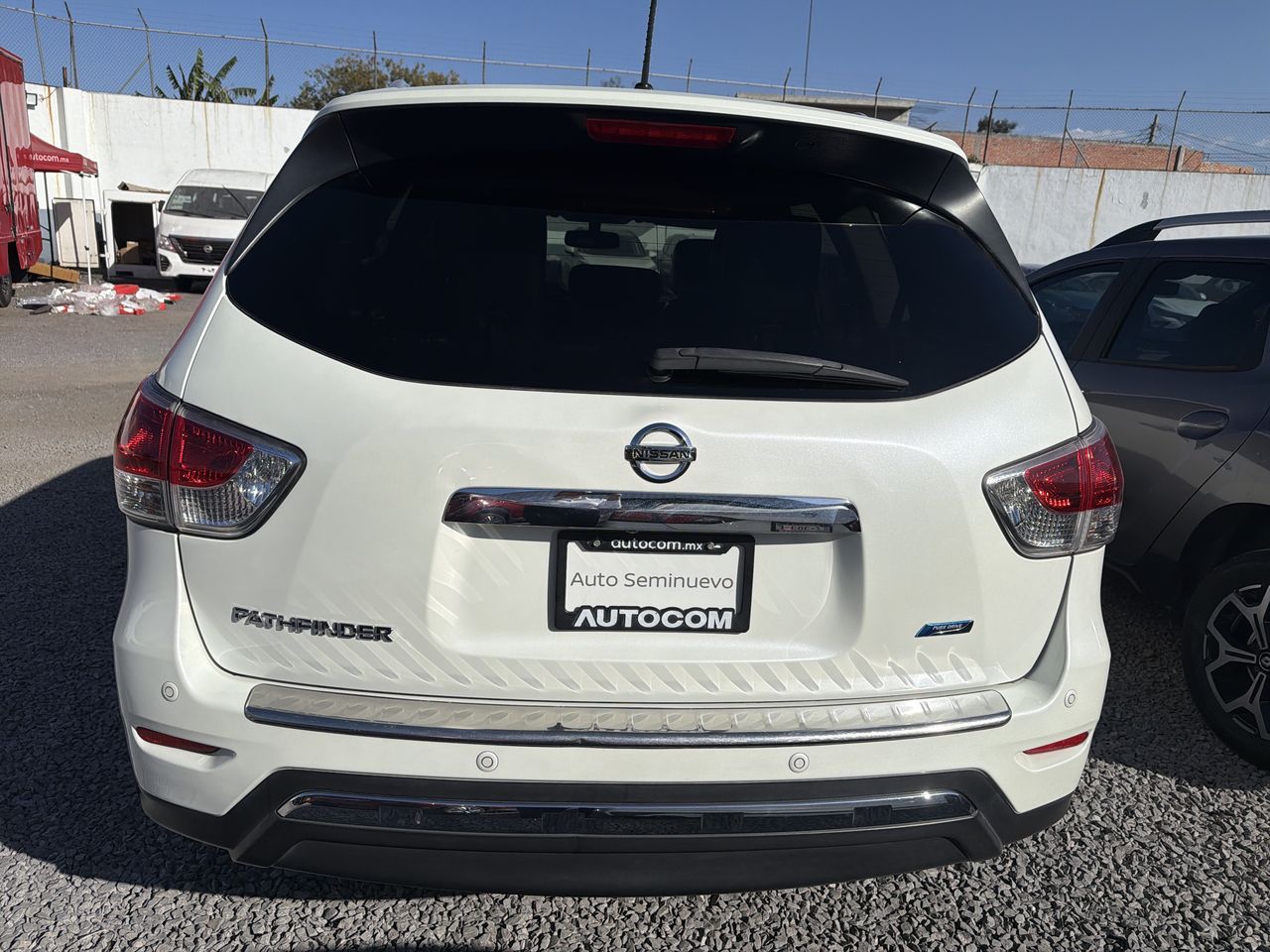 2016 Nissan PATHFINDER PATHFINDER ADVANCE