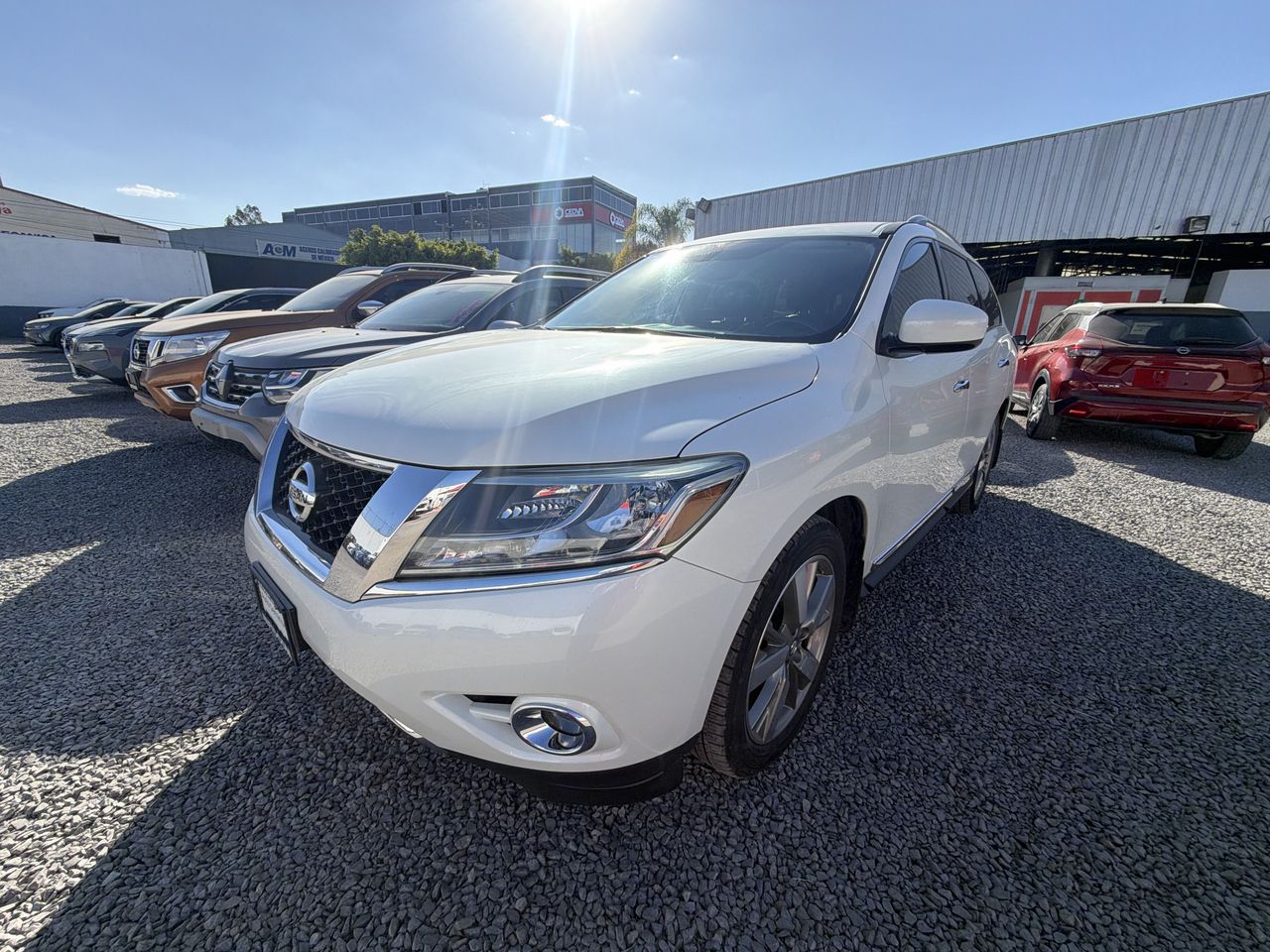 2016 Nissan PATHFINDER PATHFINDER ADVANCE
