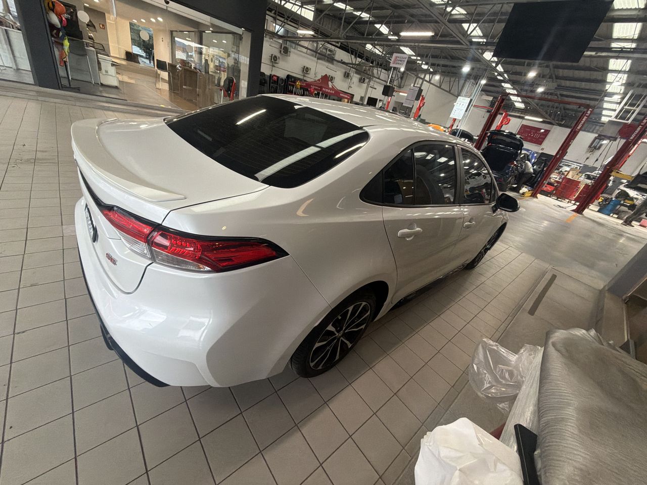 2024 Toyota COROLLA SE CVT