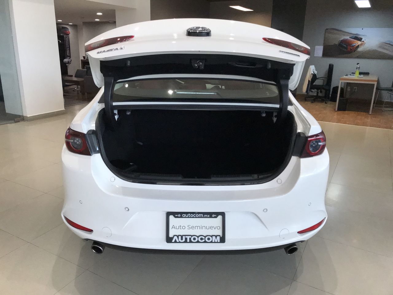 2021 Mazda MAZDA3 100 ANIVERSARIO T/A SEDÁN