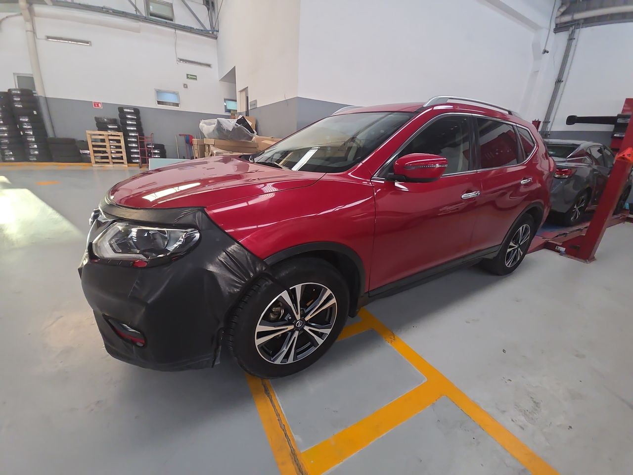 2018 Nissan X-TRAIL ADVANCE 2 ROW