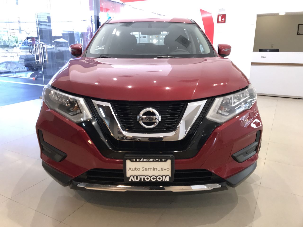 2020 Nissan X-TRAIL X-TRAIL 5 PUERTAS SENSE 2 ROW