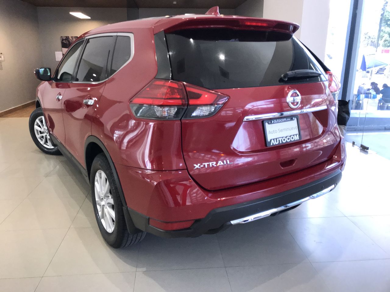 2020 Nissan X-TRAIL X-TRAIL 5 PUERTAS SENSE 2 ROW