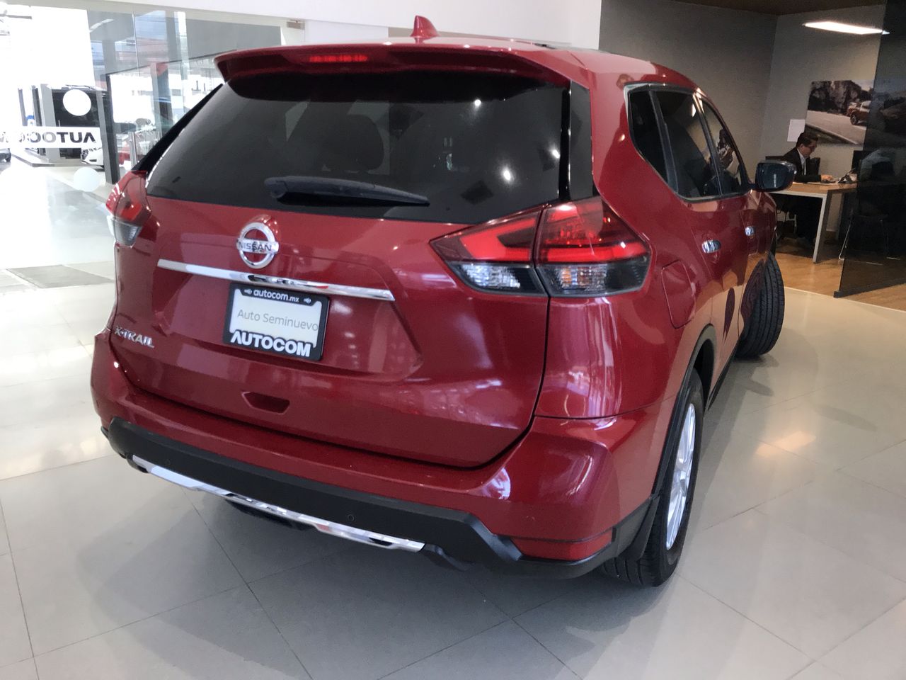 2020 Nissan X-TRAIL X-TRAIL 5 PUERTAS SENSE 2 ROW