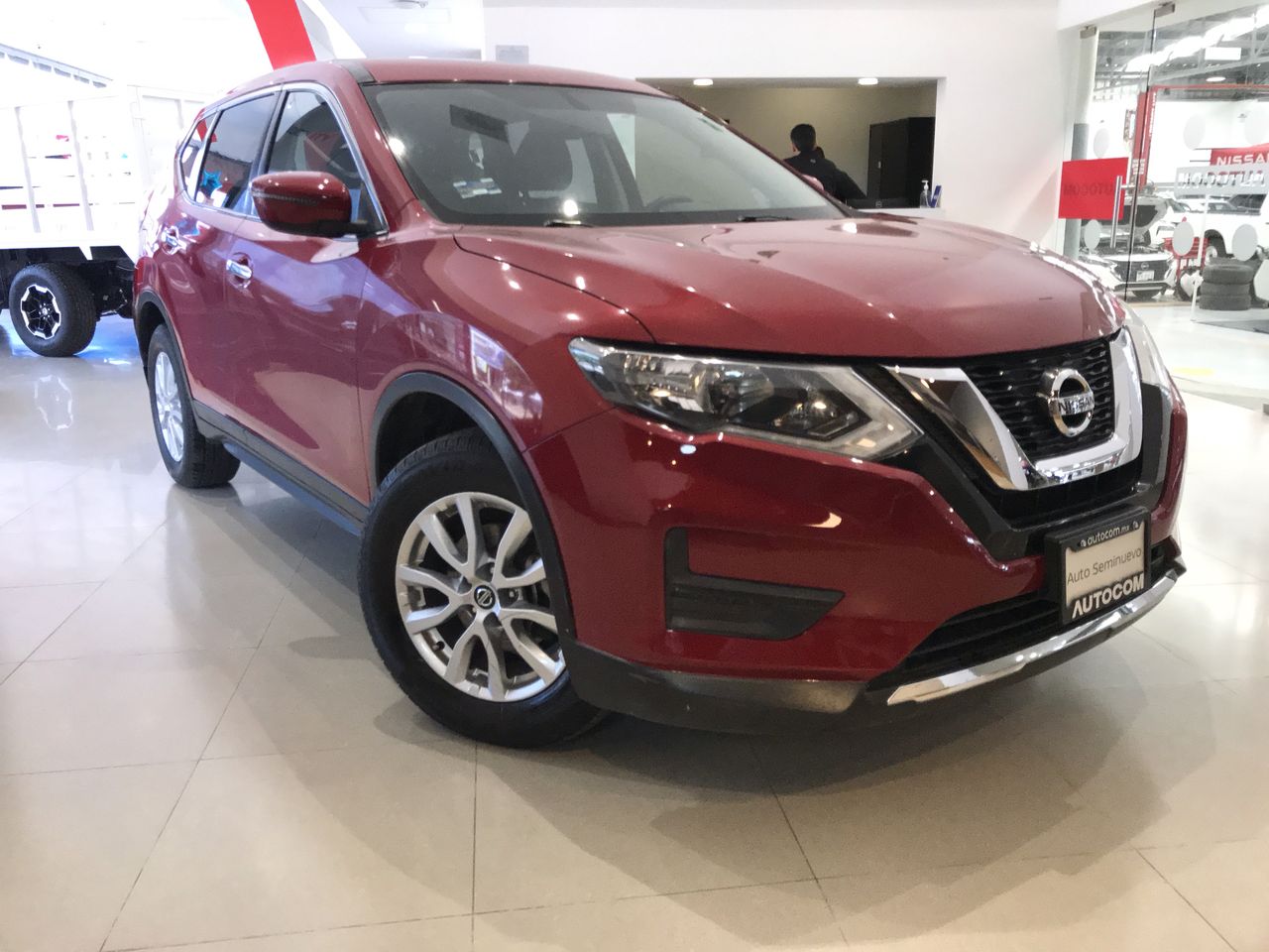 2020 Nissan X-TRAIL X-TRAIL 5 PUERTAS SENSE 2 ROW
