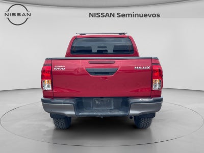 2018 SHANTUI HILUX 4X2 DOBLE CABINA SR