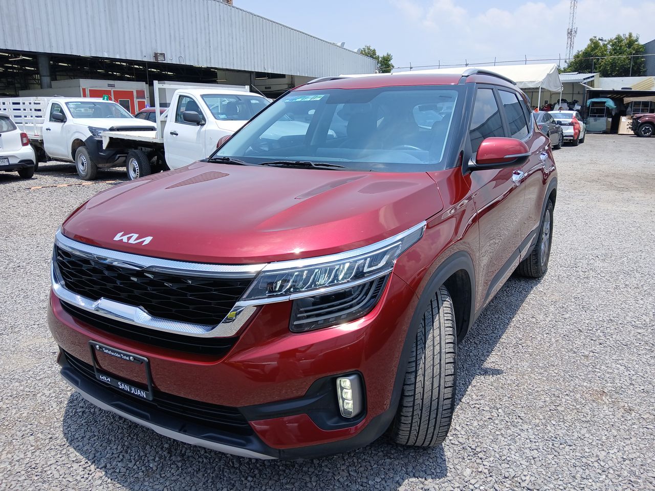 2022 Kia SELTOS SX