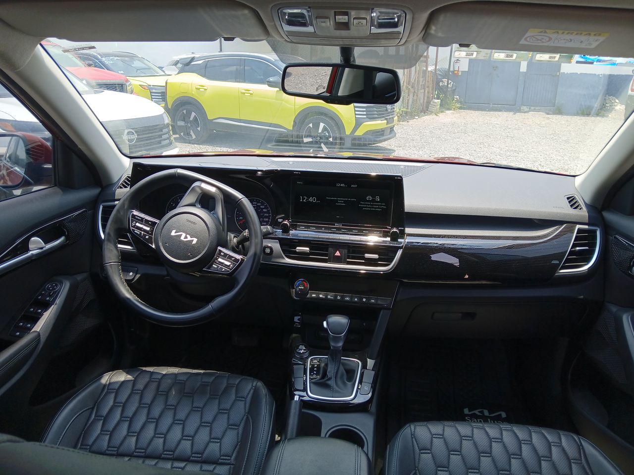 2022 Kia SELTOS SX
