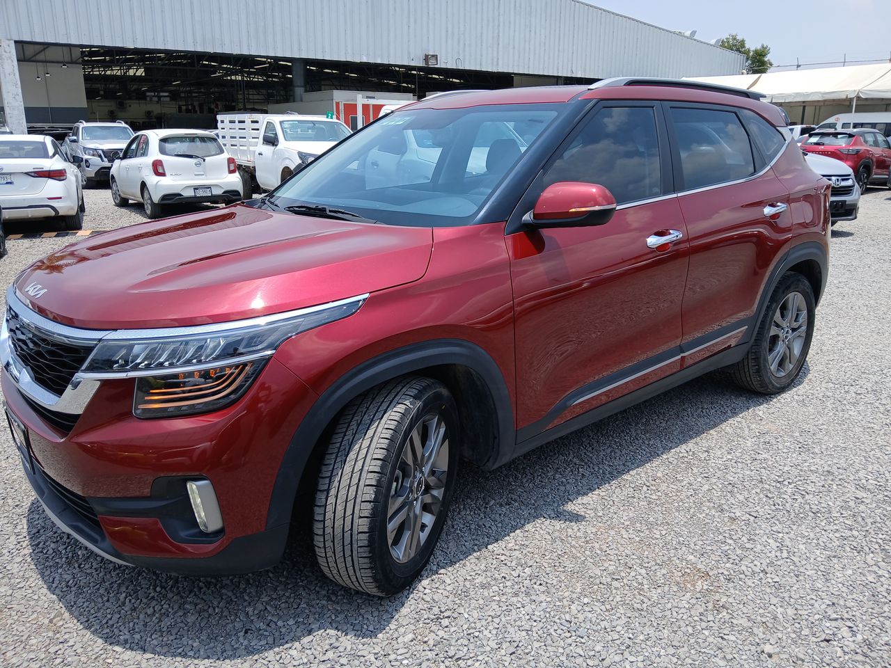 2022 Kia SELTOS SX