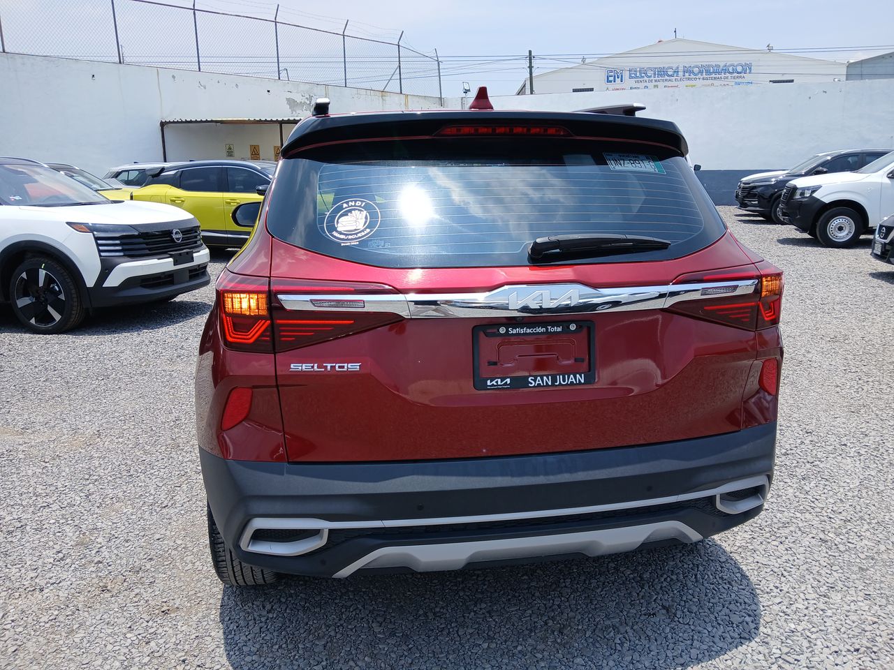 2022 Kia SELTOS SX