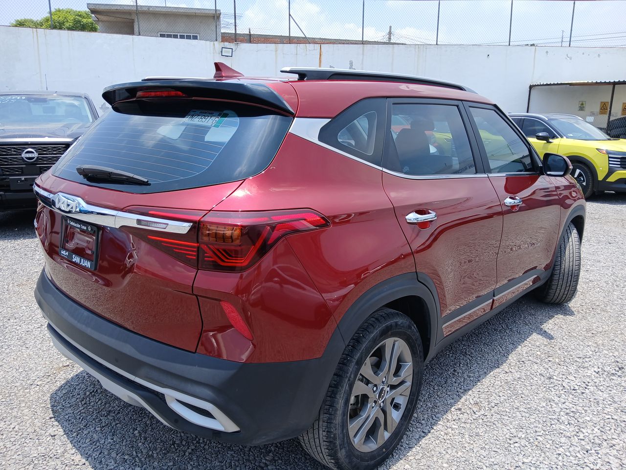 2022 Kia SELTOS SX