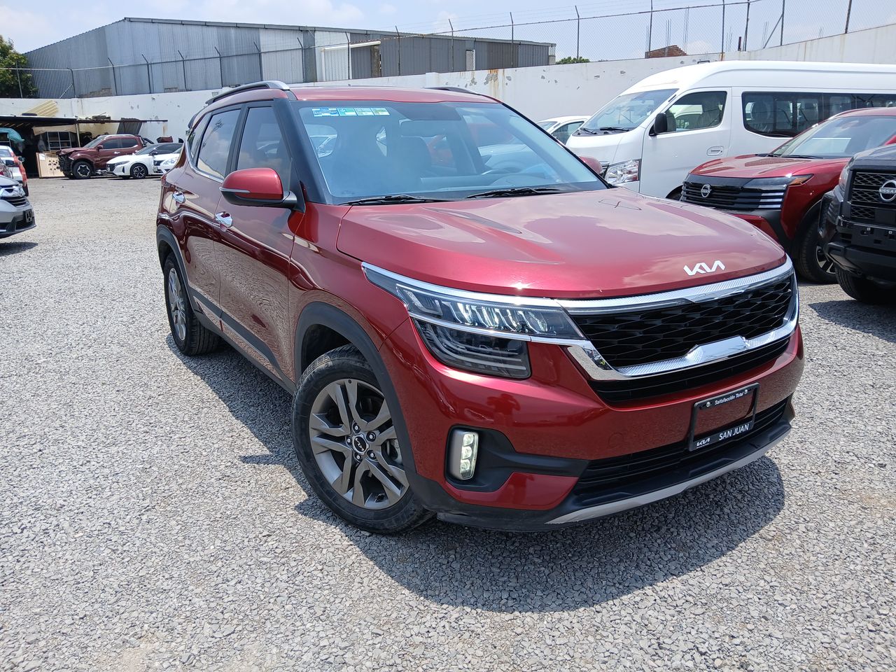 2022 Kia SELTOS SX