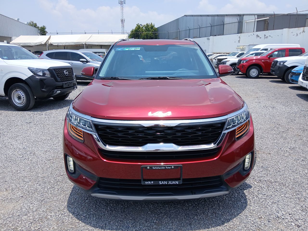 2022 Kia SELTOS SX