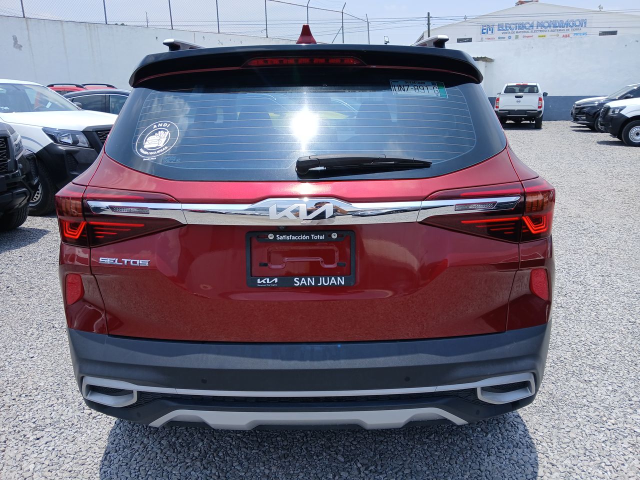 2022 Kia SELTOS SX