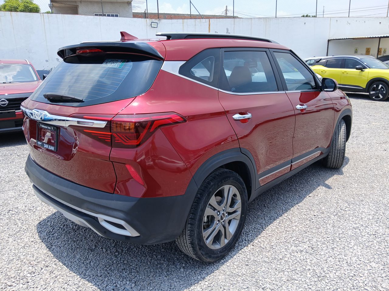 2022 Kia SELTOS SX