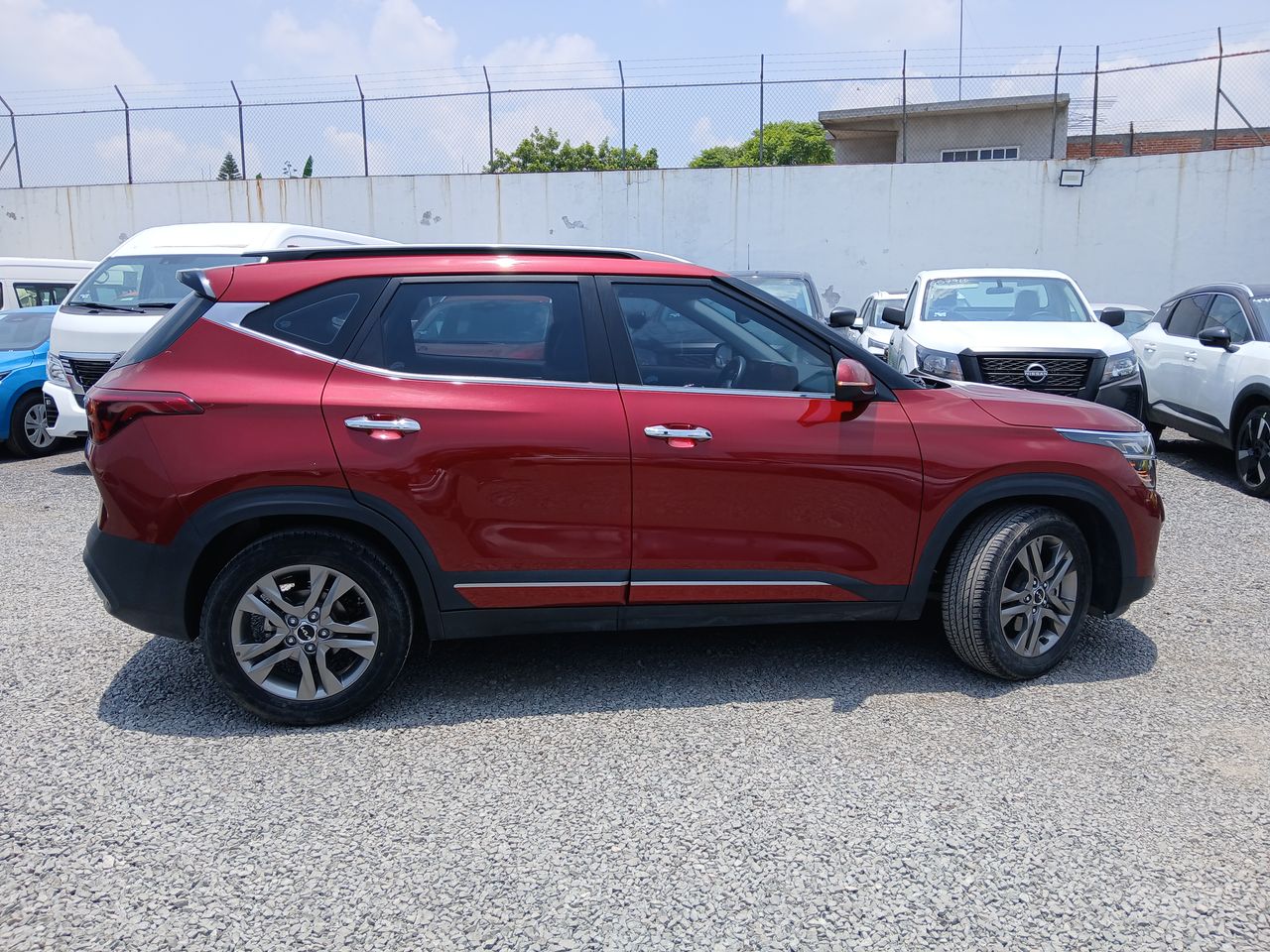 2022 Kia SELTOS SX
