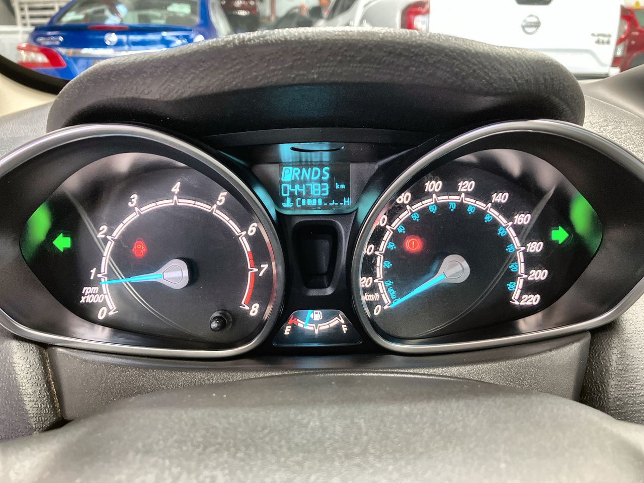 2017 Ford FIESTA SE AT 4 PTAS