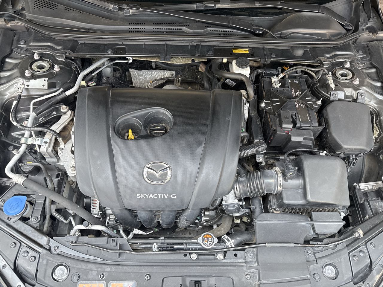 2021 Mazda MAZDA3 I SPORT TA SEDAN
