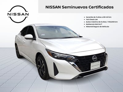 2025 Nissan SENTRA SENTRA ADVANCE T/M