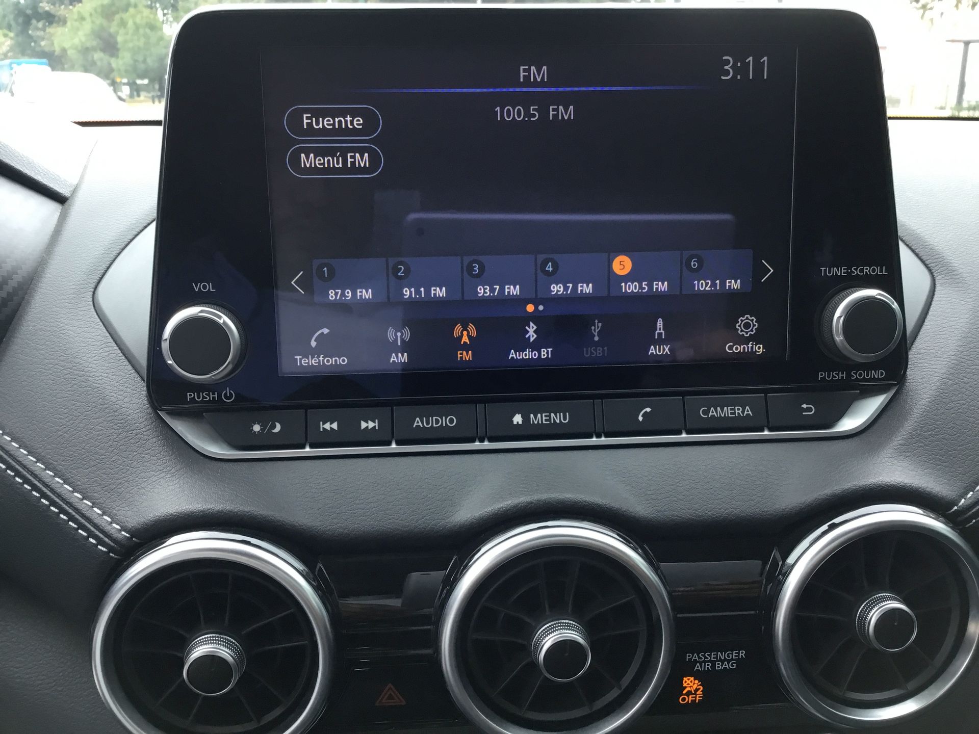 2025 Nissan SENTRA SENTRA ADVANCE T/M