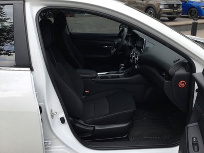 2025 Nissan SENTRA SENTRA ADVANCE CVT