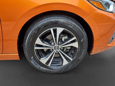 2021 Nissan SENTRA ADVANCE CVT 21