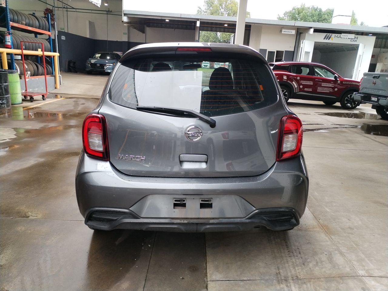 2021 Nissan MARCH ADVANCE TM 21