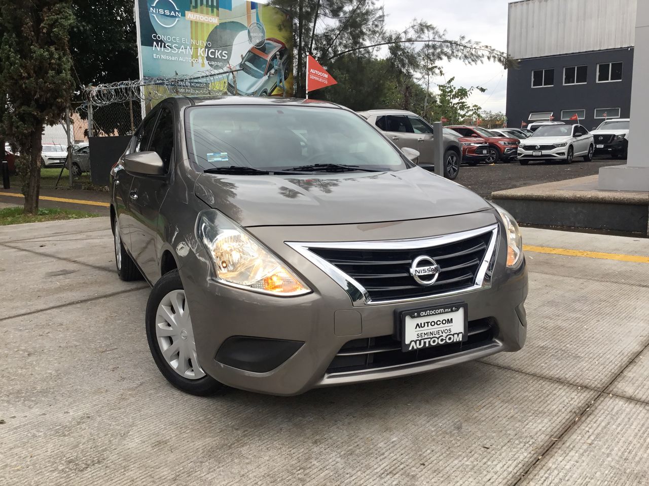 2018 Nissan VERSA SENSE AT AC
