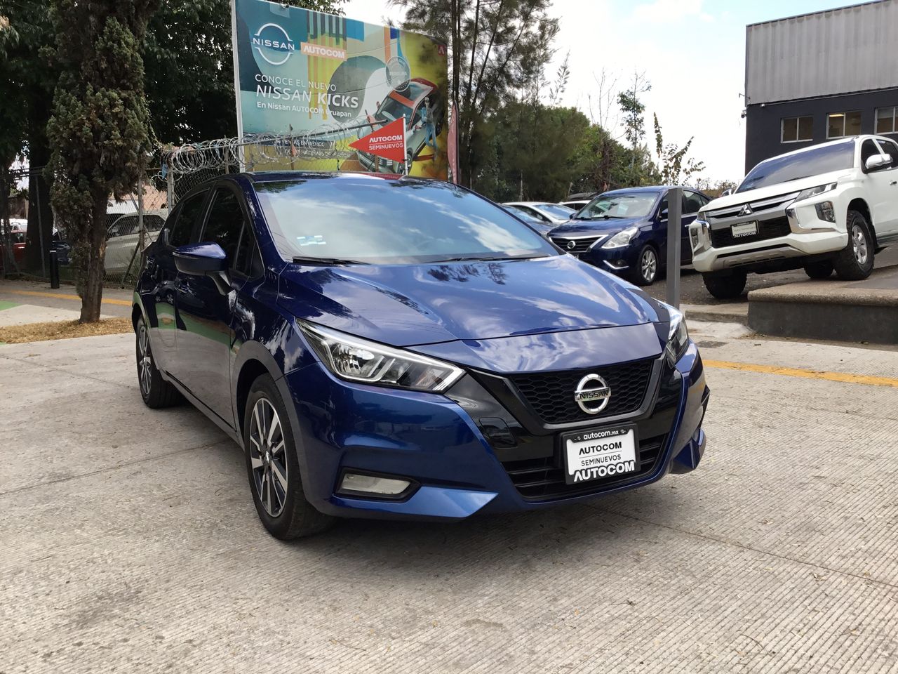 2021 Nissan VERSA VERSA ADVANCE MT