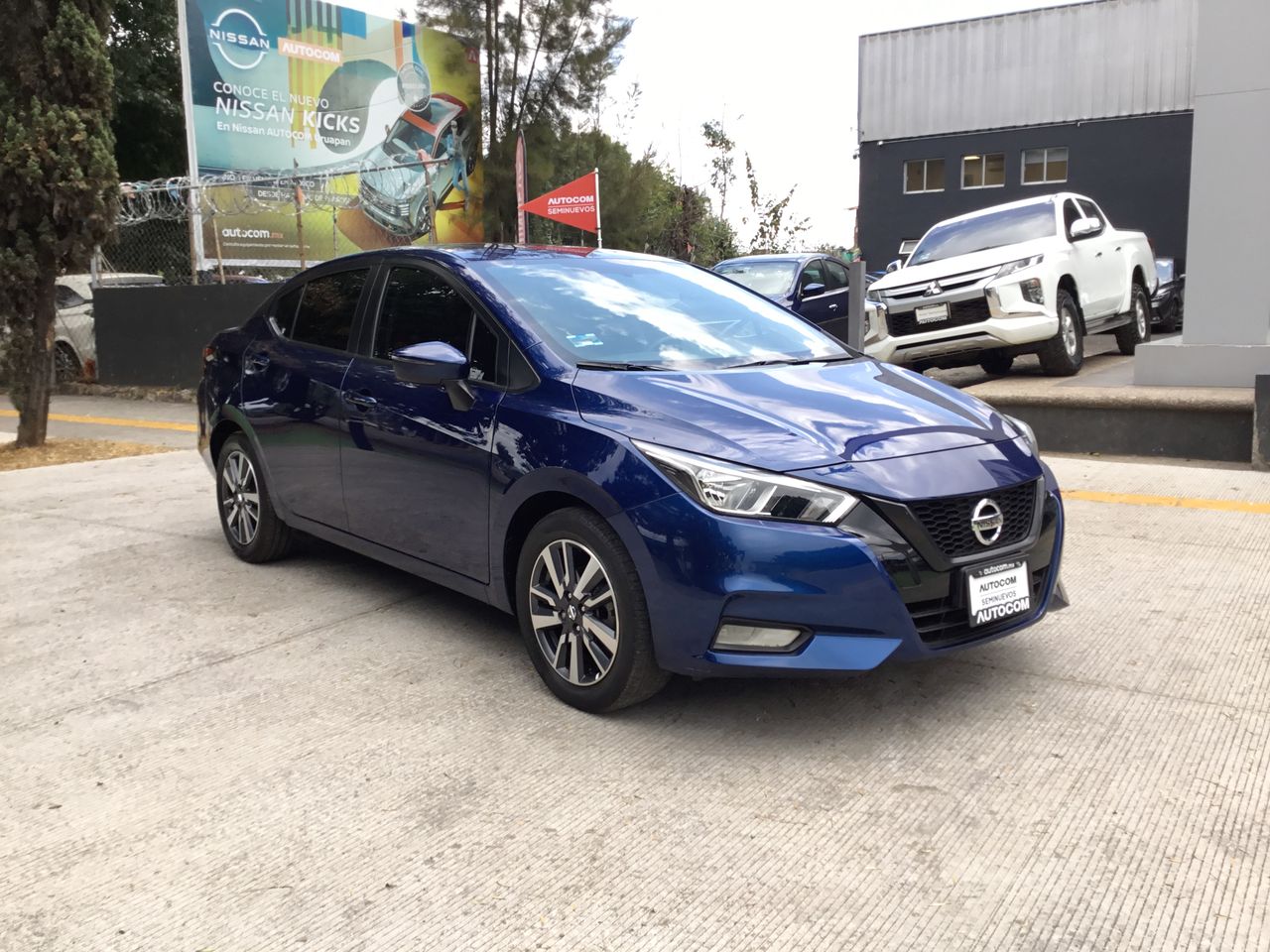 2021 Nissan VERSA VERSA ADVANCE MT