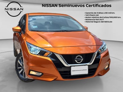 2022 Nissan VERSA ADVANCE CVT 22