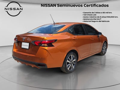 2022 Nissan VERSA ADVANCE CVT 22