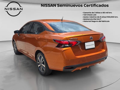 2022 Nissan VERSA ADVANCE CVT 22