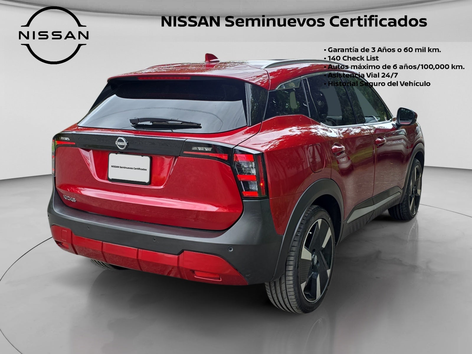 2025 Nissan KICKS KICKS PLATINUM