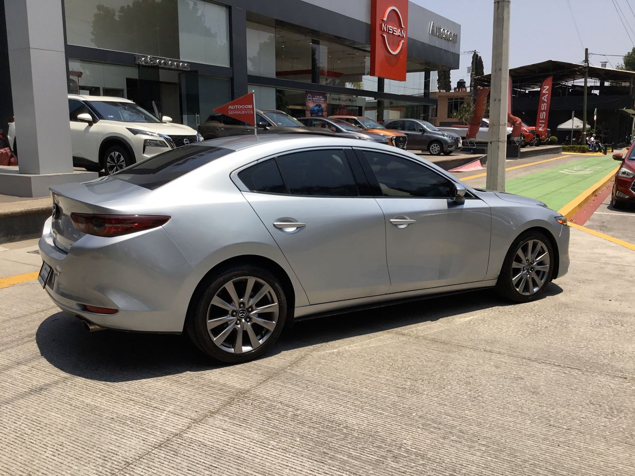2019 Mazda MAZDA3 I GRAND TOURING SEDAN