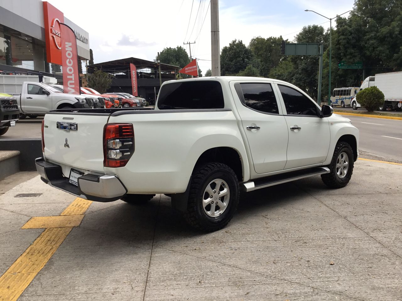 2022 Mitsubishi L200 GLX DSL TM