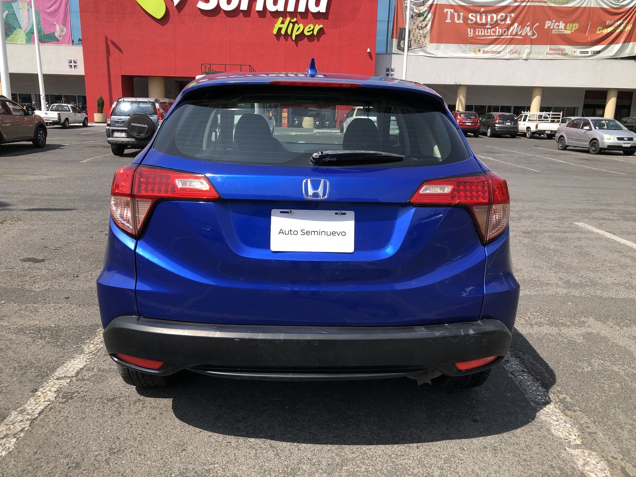 2018 Honda HR-V HR-V UNIQ T/M