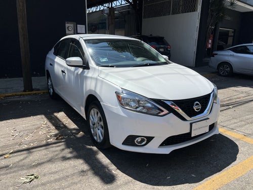 2017 Nissan SENTRA ADVANCE MT
