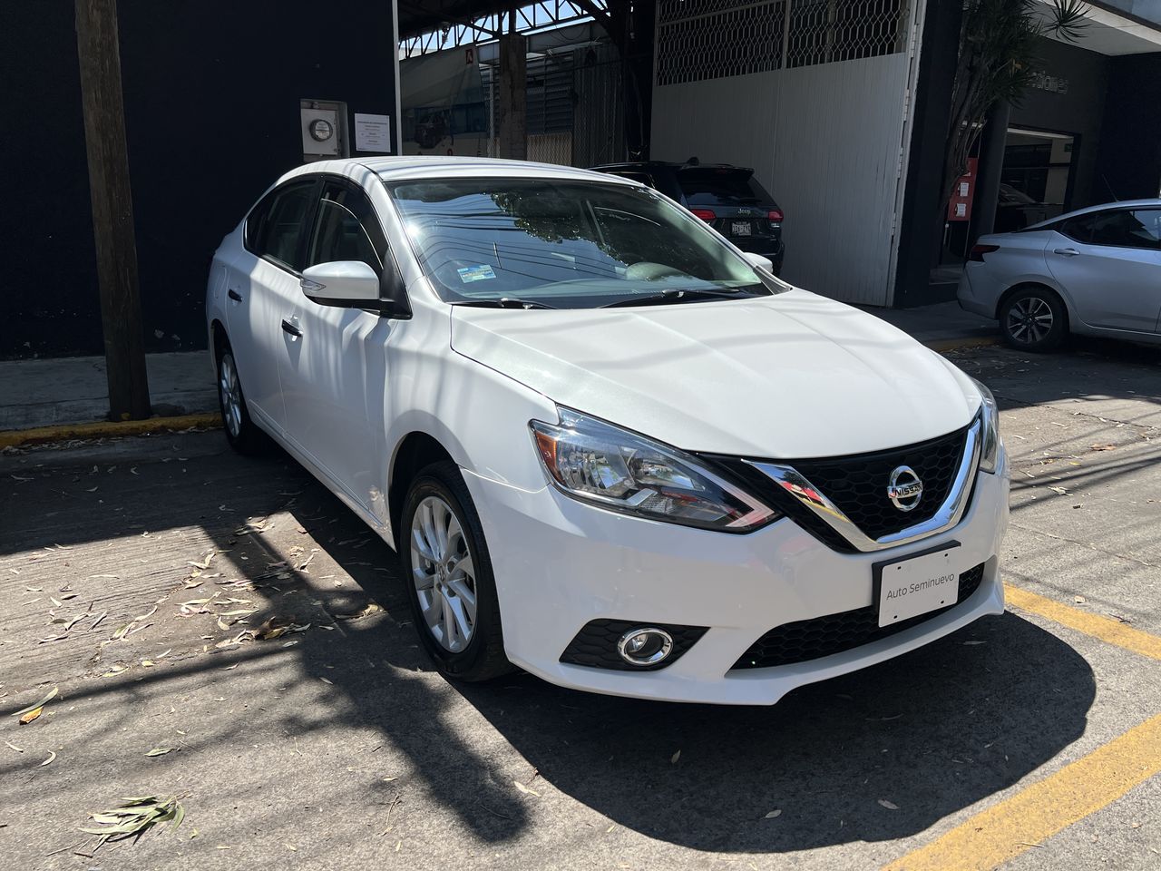 2017 Nissan SENTRA ADVANCE MT