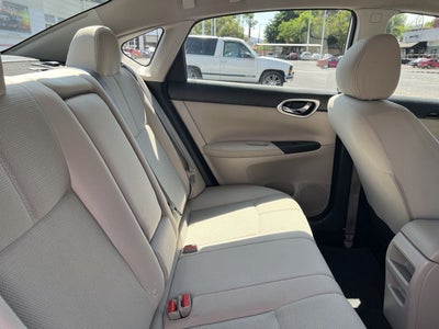 2017 Nissan SENTRA ADVANCE MT