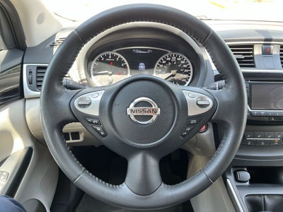 2017 Nissan SENTRA ADVANCE MT