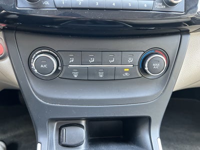 2017 Nissan SENTRA ADVANCE MT