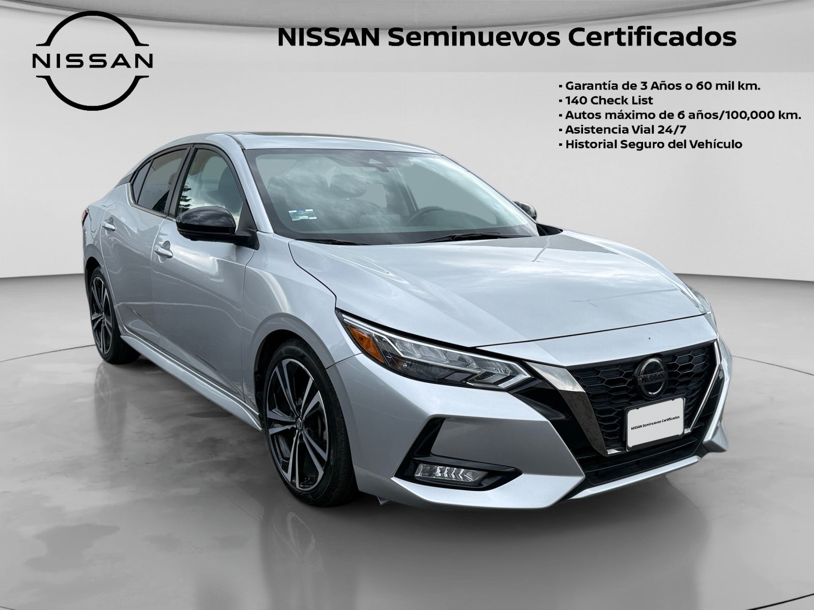 2023 Nissan SENTRA SR CVT 23