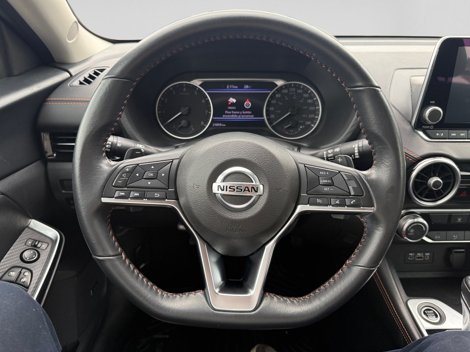 2023 Nissan SENTRA SR CVT 23
