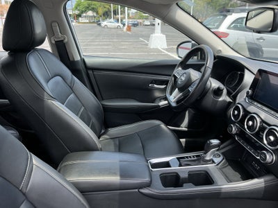 2024 Nissan SENTRA SENTRA SR PLATINUM CVT