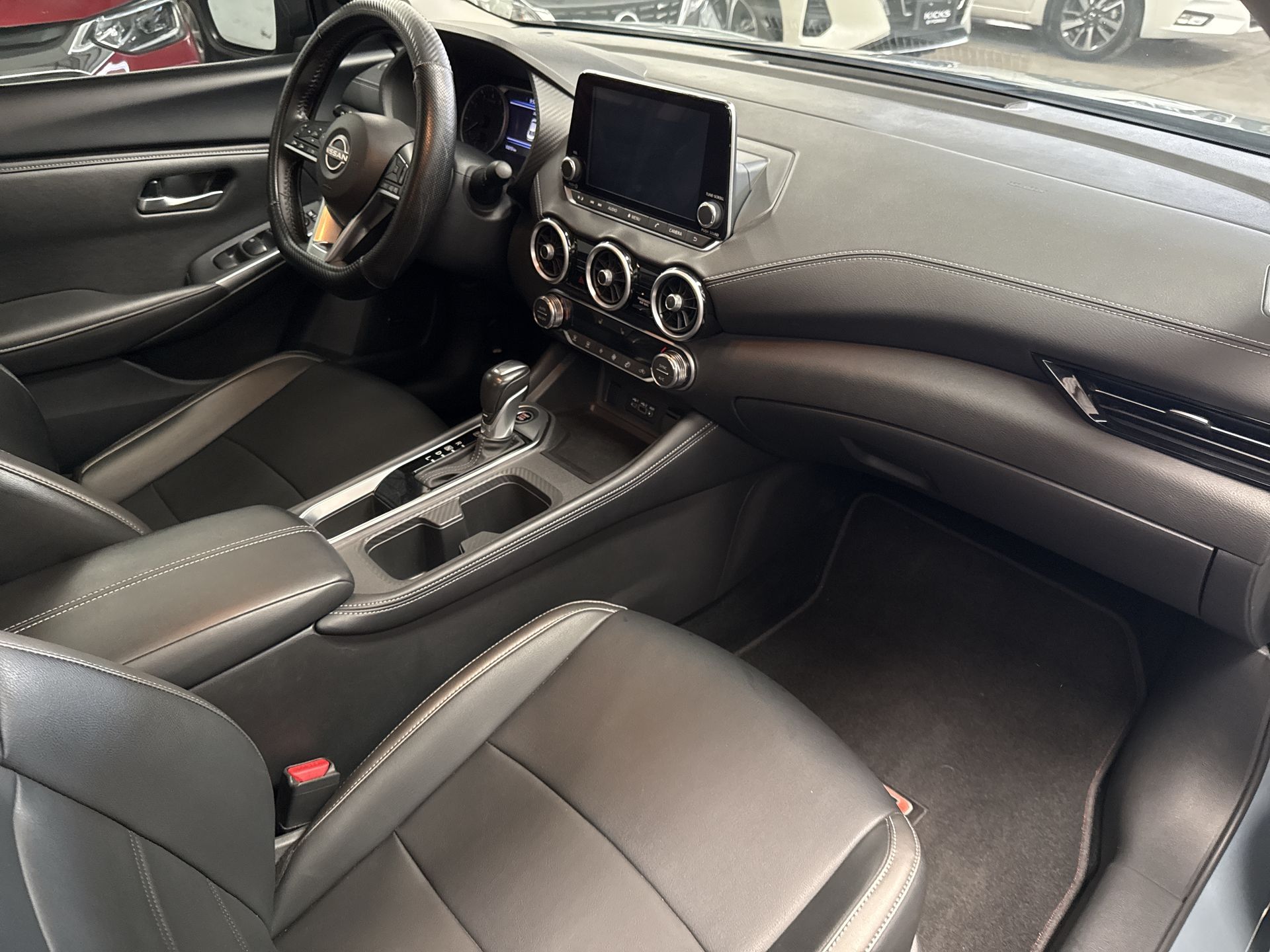2025 Nissan SENTRA SENTRA SR PLATINUM BITONO CVT