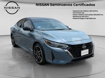 2025 Nissan SENTRA SENTRA SR PLATINUM BITONO CVT PIEL GENUINA